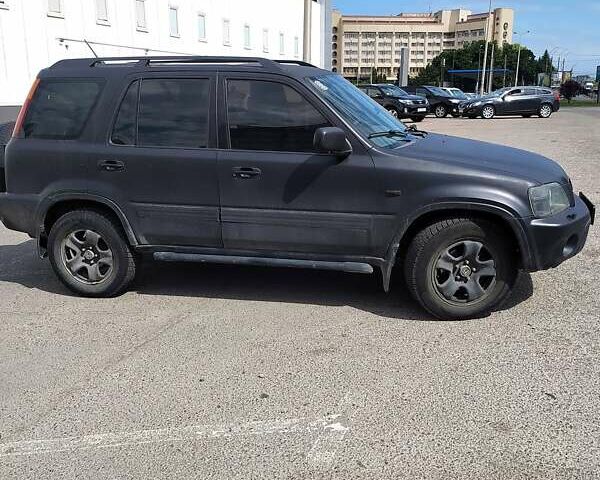 Черный Хонда СРВ, объемом двигателя 2 л и пробегом 402 тыс. км за 5200 $, фото 1 на Automoto.ua