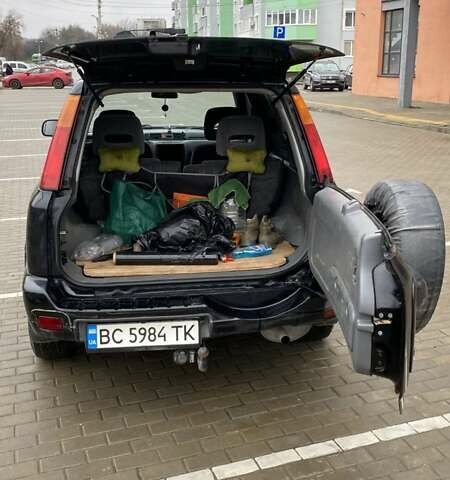 Черный Хонда СРВ, объемом двигателя 1.97 л и пробегом 239 тыс. км за 3250 $, фото 4 на Automoto.ua