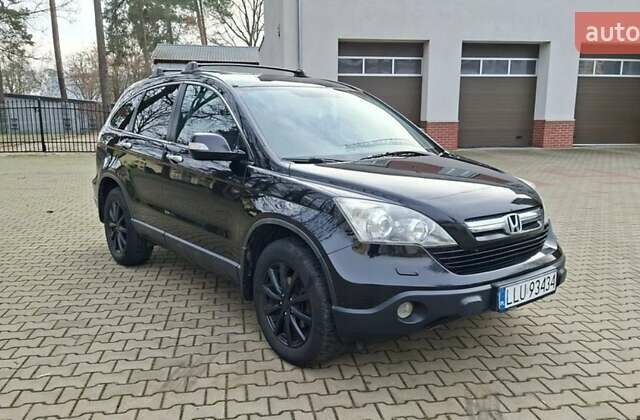 Черный Хонда СРВ, объемом двигателя 2 л и пробегом 246 тыс. км за 3000 $, фото 3 на Automoto.ua