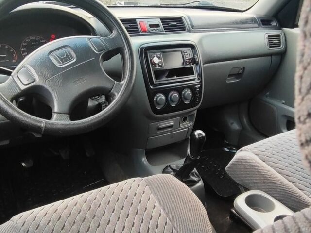 Чорний Хонда СРВ, об'ємом двигуна 2 л та пробігом 450 тис. км за 4100 $, фото 13 на Automoto.ua