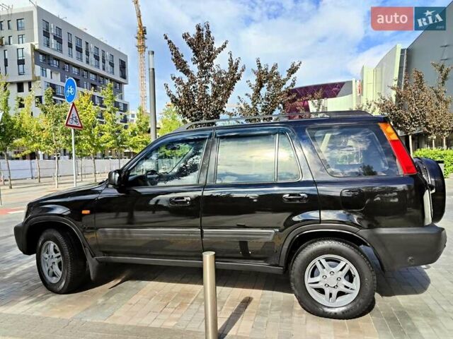 Черный Хонда СРВ, объемом двигателя 2 л и пробегом 277 тыс. км за 3990 $, фото 10 на Automoto.ua