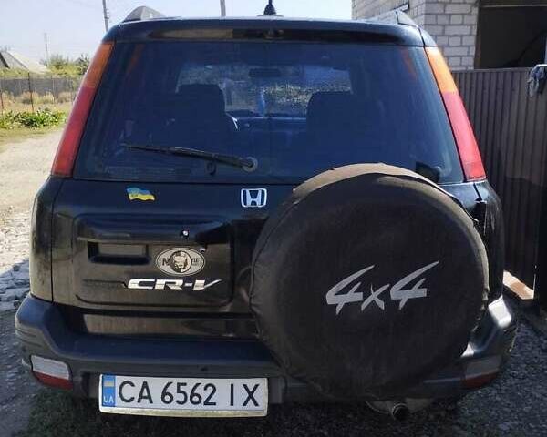 Черный Хонда СРВ, объемом двигателя 1.97 л и пробегом 340 тыс. км за 3500 $, фото 1 на Automoto.ua