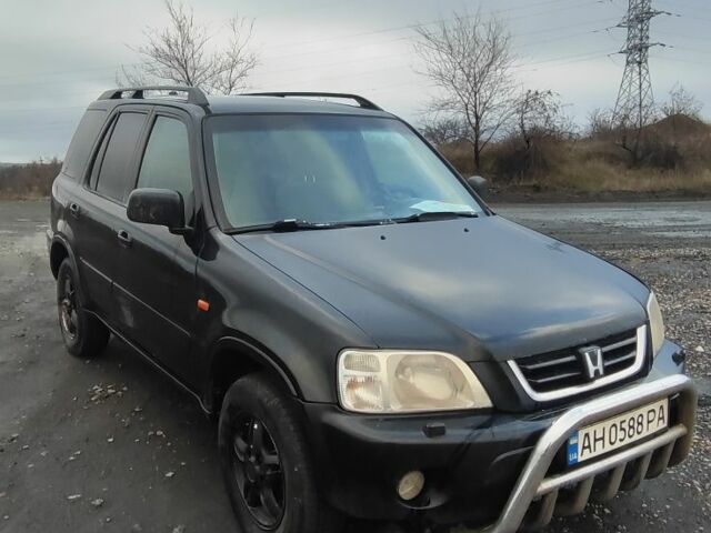 Чорний Хонда СРВ, об'ємом двигуна 2 л та пробігом 450 тис. км за 4100 $, фото 2 на Automoto.ua