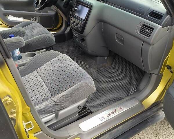 Черный Хонда СРВ, объемом двигателя 2 л и пробегом 402 тыс. км за 5200 $, фото 11 на Automoto.ua