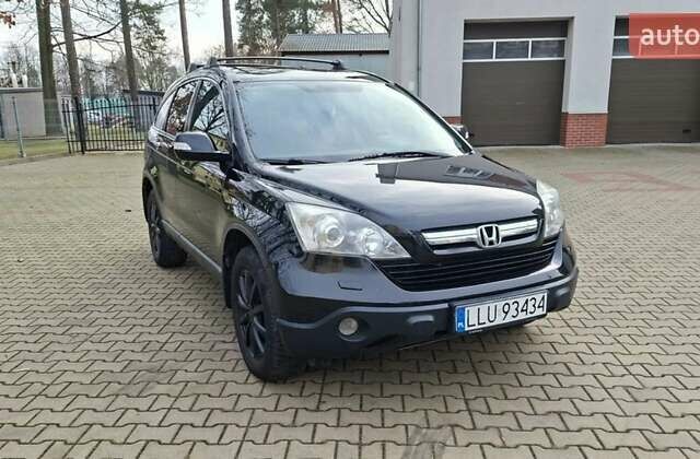 Черный Хонда СРВ, объемом двигателя 2 л и пробегом 246 тыс. км за 3000 $, фото 13 на Automoto.ua