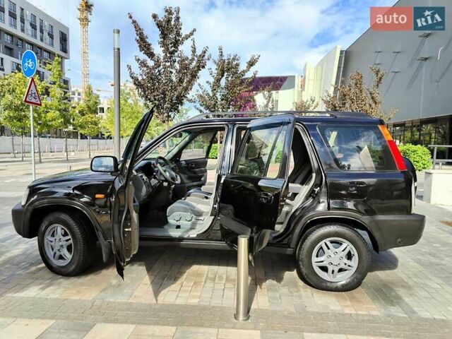 Черный Хонда СРВ, объемом двигателя 2 л и пробегом 277 тыс. км за 3990 $, фото 8 на Automoto.ua