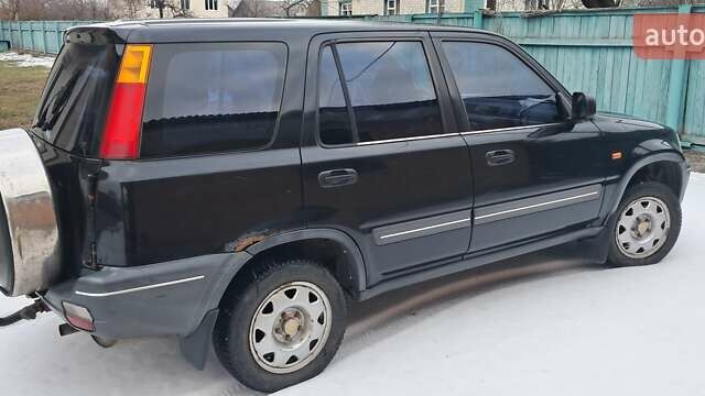 Чорний Хонда СРВ, об'ємом двигуна 2 л та пробігом 258 тис. км за 5200 $, фото 3 на Automoto.ua
