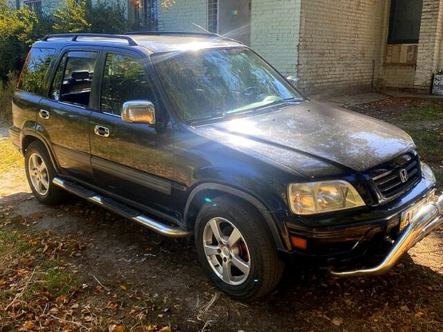 Чорний Хонда СРВ, об'ємом двигуна 2 л та пробігом 161 тис. км за 3800 $, фото 2 на Automoto.ua