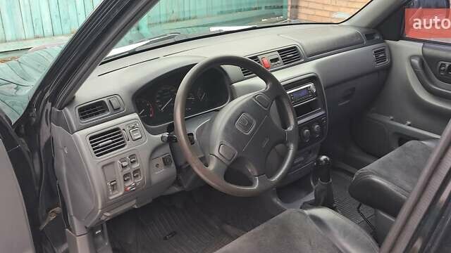 Чорний Хонда СРВ, об'ємом двигуна 2 л та пробігом 258 тис. км за 5200 $, фото 4 на Automoto.ua