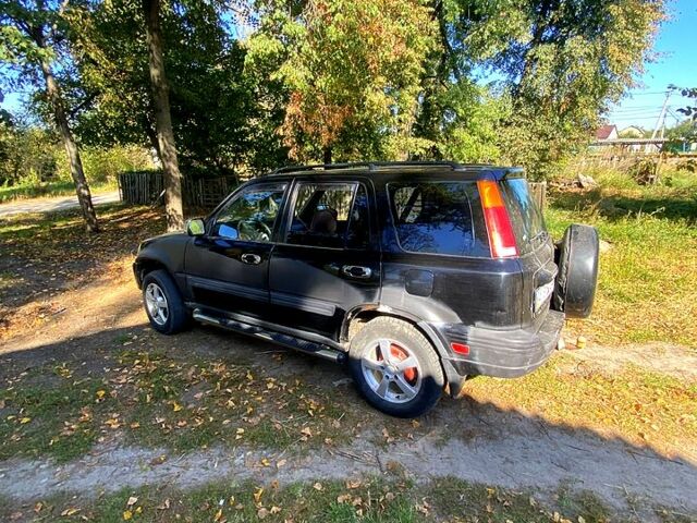 Чорний Хонда СРВ, об'ємом двигуна 2 л та пробігом 161 тис. км за 3800 $, фото 3 на Automoto.ua