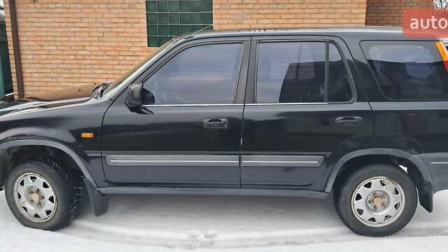 Чорний Хонда СРВ, об'ємом двигуна 2 л та пробігом 258 тис. км за 5200 $, фото 5 на Automoto.ua