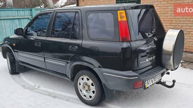 Чорний Хонда СРВ, об'ємом двигуна 2 л та пробігом 258 тис. км за 5200 $, фото 2 на Automoto.ua