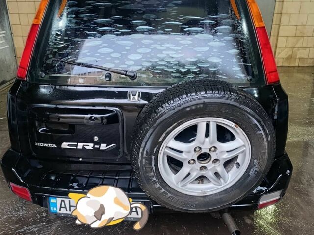 Хонда СРВ 2000 в Кривом Роге на Automoto.ua Черный Хонда СРВ, объемом двигателя 2 л и пробегом 3 тыс. км за 4500 $, фото 5 на Automoto.ua