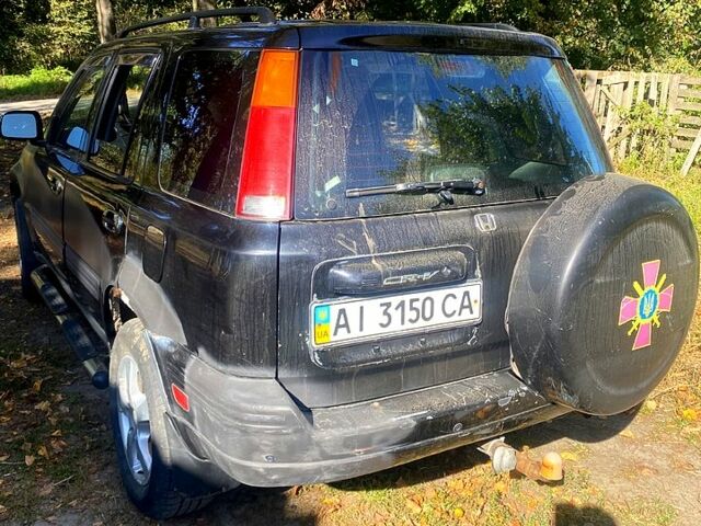 Чорний Хонда СРВ, об'ємом двигуна 2 л та пробігом 161 тис. км за 3800 $, фото 5 на Automoto.ua