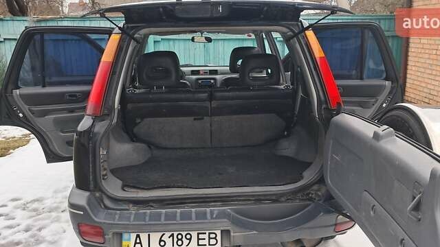 Чорний Хонда СРВ, об'ємом двигуна 2 л та пробігом 258 тис. км за 5200 $, фото 11 на Automoto.ua