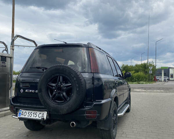 Чорний Хонда СРВ, об'ємом двигуна 2 л та пробігом 247 тис. км за 4750 $, фото 8 на Automoto.ua