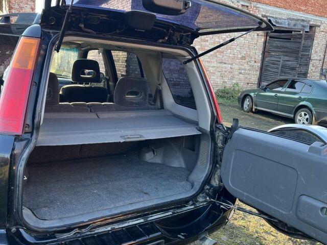 Черный Хонда СРВ, объемом двигателя 2 л и пробегом 220 тыс. км за 5100 $, фото 8 на Automoto.ua