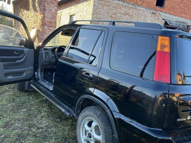 Черный Хонда СРВ, объемом двигателя 2 л и пробегом 220 тыс. км за 5100 $, фото 5 на Automoto.ua