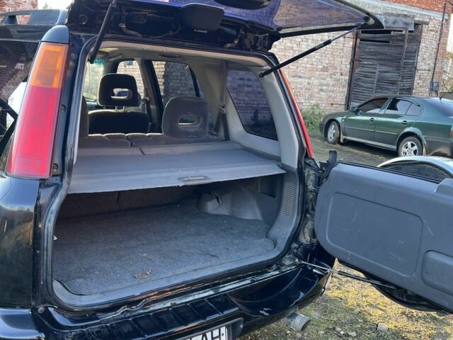 Черный Хонда СРВ, объемом двигателя 2 л и пробегом 220 тыс. км за 5100 $, фото 9 на Automoto.ua