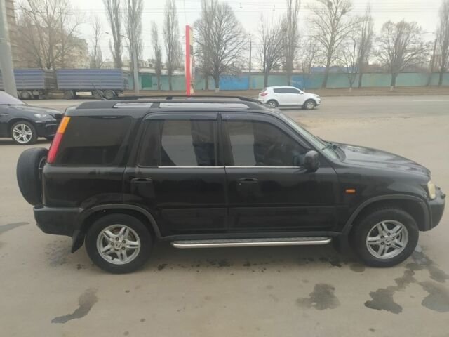 Черный Хонда СРВ, объемом двигателя 2 л и пробегом 456 тыс. км за 6000 $, фото 1 на Automoto.ua