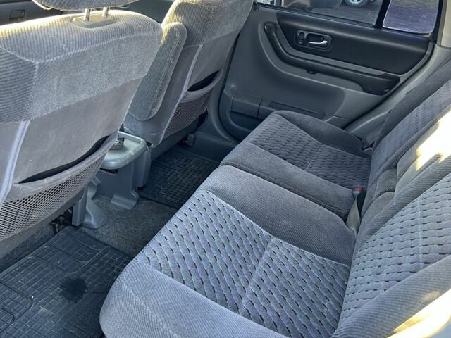 Черный Хонда СРВ, объемом двигателя 2 л и пробегом 220 тыс. км за 5100 $, фото 11 на Automoto.ua