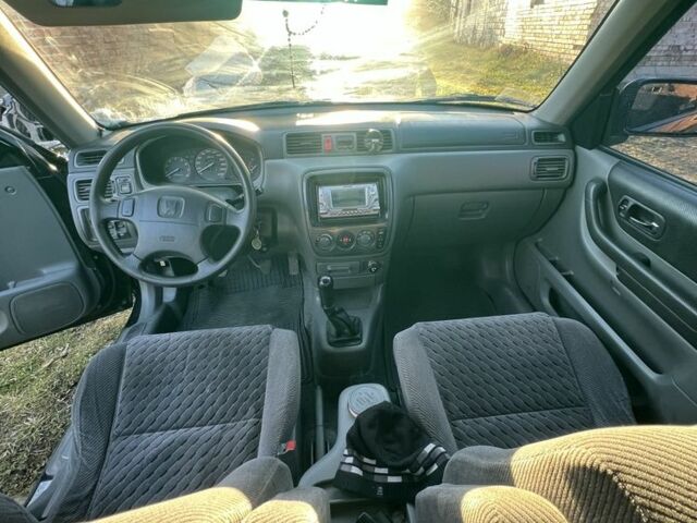 Черный Хонда СРВ, объемом двигателя 2 л и пробегом 220 тыс. км за 5100 $, фото 10 на Automoto.ua