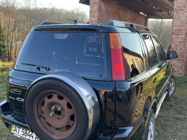 Черный Хонда СРВ, объемом двигателя 2 л и пробегом 220 тыс. км за 5100 $, фото 7 на Automoto.ua