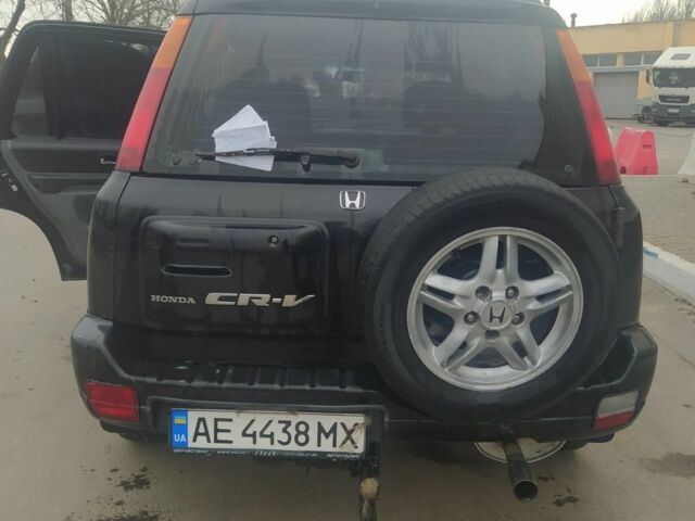 Черный Хонда СРВ, объемом двигателя 2 л и пробегом 456 тыс. км за 6000 $, фото 3 на Automoto.ua