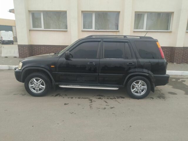 Черный Хонда СРВ, объемом двигателя 2 л и пробегом 456 тыс. км за 6000 $, фото 2 на Automoto.ua