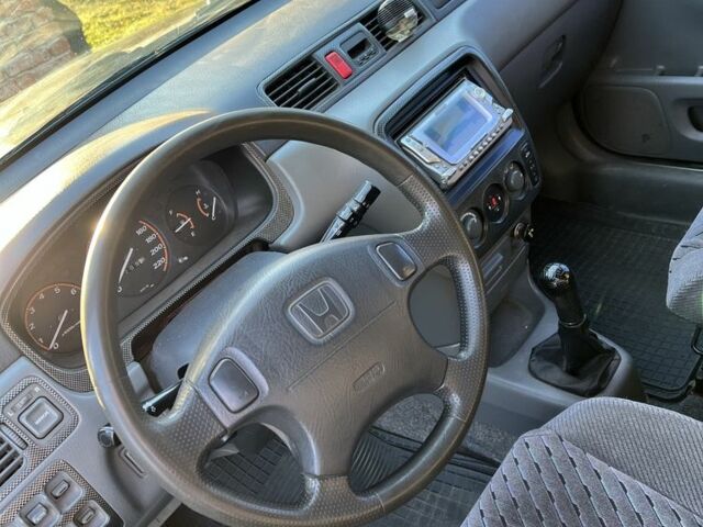 Черный Хонда СРВ, объемом двигателя 2 л и пробегом 220 тыс. км за 5100 $, фото 14 на Automoto.ua