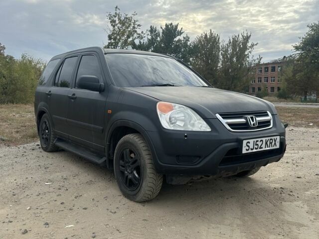 Черный Хонда СРВ, объемом двигателя 2 л и пробегом 192 тыс. км за 3400 $, фото 1 на Automoto.ua