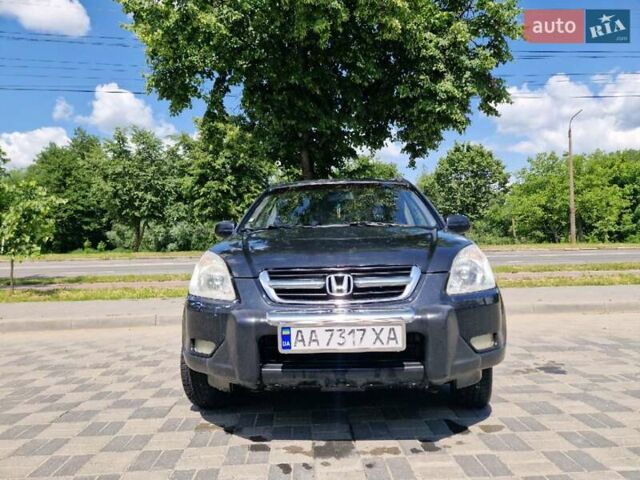 Чорний Хонда СРВ, об'ємом двигуна 2 л та пробігом 268 тис. км за 6500 $, фото 1 на Automoto.ua
