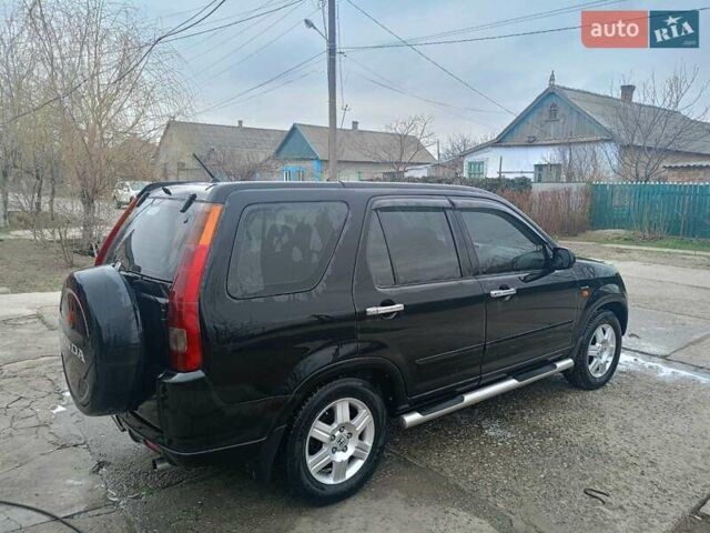 Черный Хонда СРВ, объемом двигателя 2 л и пробегом 335 тыс. км за 6700 $, фото 4 на Automoto.ua