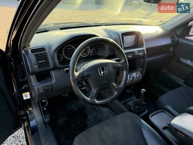 Чорний Хонда СРВ, об'ємом двигуна 2 л та пробігом 320 тис. км за 5800 $, фото 6 на Automoto.ua