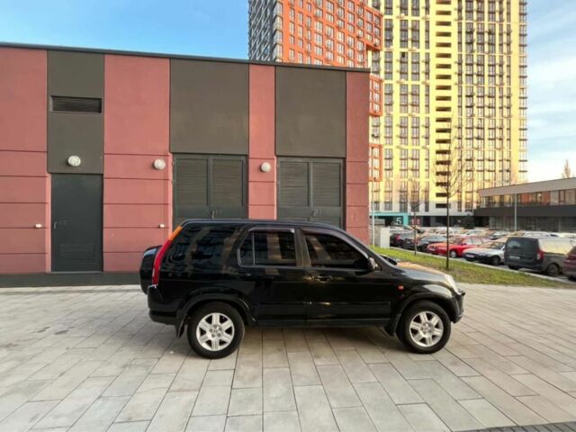 Черный Хонда СРВ, объемом двигателя 2.4 л и пробегом 260 тыс. км за 7000 $, фото 2 на Automoto.ua