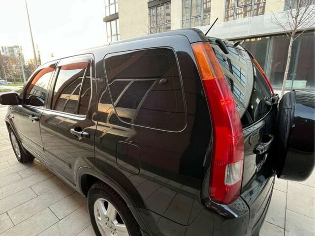 Черный Хонда СРВ, объемом двигателя 2.4 л и пробегом 260 тыс. км за 7000 $, фото 6 на Automoto.ua