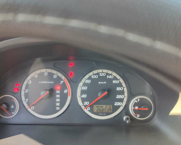 Черный Хонда СРВ, объемом двигателя 2 л и пробегом 268 тыс. км за 5300 $, фото 8 на Automoto.ua