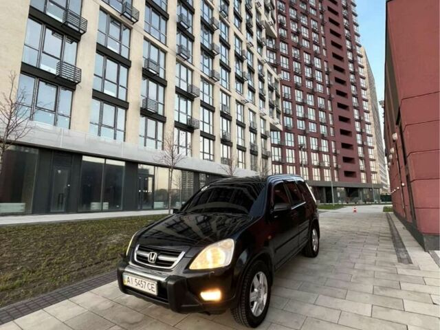 Черный Хонда СРВ, объемом двигателя 2.4 л и пробегом 260 тыс. км за 7000 $, фото 8 на Automoto.ua