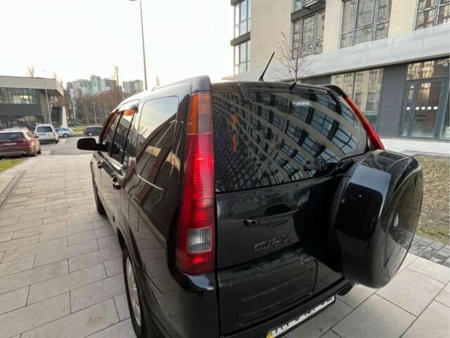Черный Хонда СРВ, объемом двигателя 2.4 л и пробегом 260 тыс. км за 7000 $, фото 5 на Automoto.ua