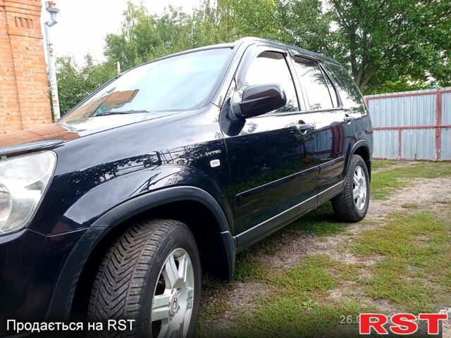 Чорний Хонда СРВ, об'ємом двигуна 2 л та пробігом 280 тис. км за 6850 $, фото 8 на Automoto.ua