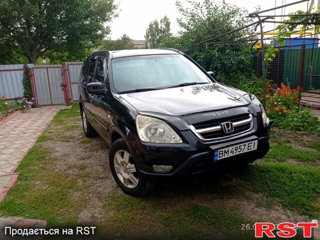 Чорний Хонда СРВ, об'ємом двигуна 2 л та пробігом 280 тис. км за 6850 $, фото 2 на Automoto.ua