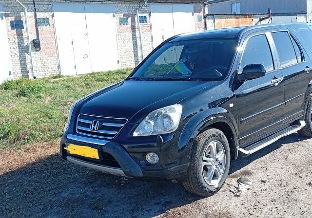 Чорний Хонда СРВ, об'ємом двигуна 2.2 л та пробігом 317 тис. км за 4500 $, фото 5 на Automoto.ua