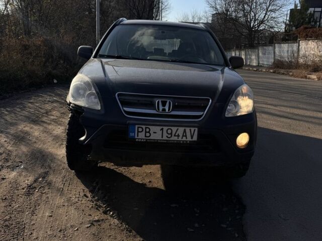Черный Хонда СРВ, объемом двигателя 2.2 л и пробегом 251 тыс. км за 3000 $, фото 1 на Automoto.ua