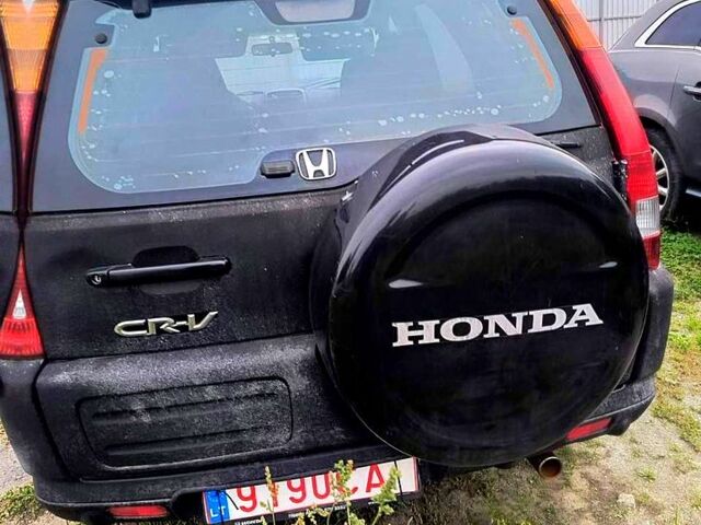 Чорний Хонда СРВ, об'ємом двигуна 2 л та пробігом 111 тис. км за 3200 $, фото 3 на Automoto.ua