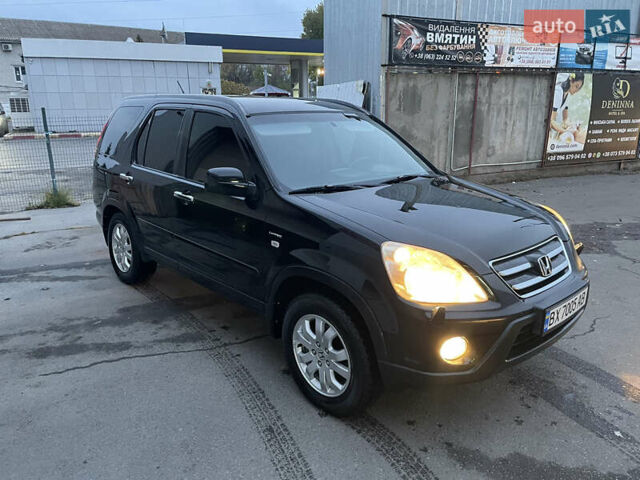 Хонда СРВ 2005 в Виннице на Automoto.ua Черный Хонда СРВ, объемом двигателя 2 л и пробегом 276 тыс. км за 6000 $, фото 1 на Automoto.ua