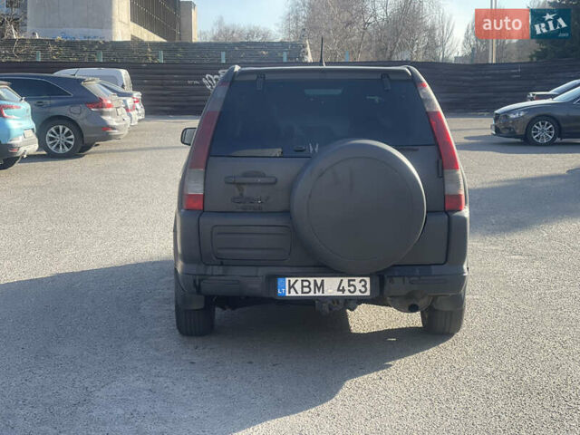 Черный Хонда СРВ, объемом двигателя 2.2 л и пробегом 360 тыс. км за 5700 $, фото 5 на Automoto.ua