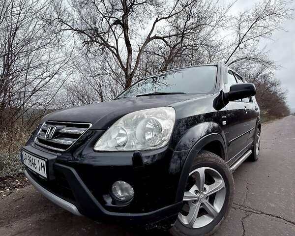 Черный Хонда СРВ, объемом двигателя 2 л и пробегом 297 тыс. км за 6200 $, фото 1 на Automoto.ua
