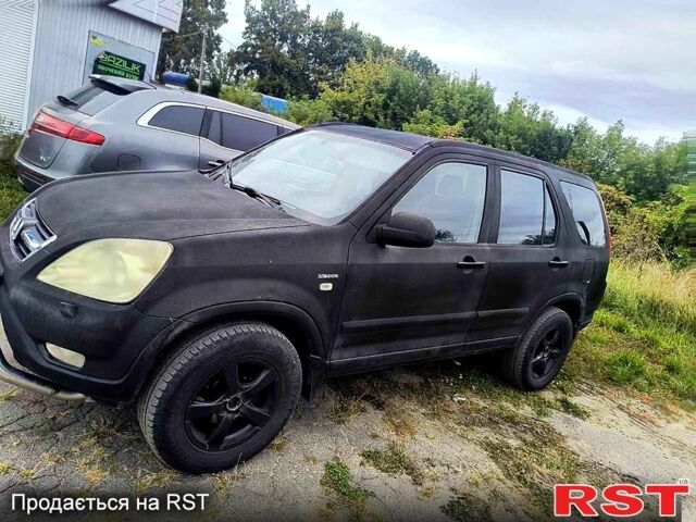 Чорний Хонда СРВ, об'ємом двигуна 2 л та пробігом 111 тис. км за 3200 $, фото 1 на Automoto.ua