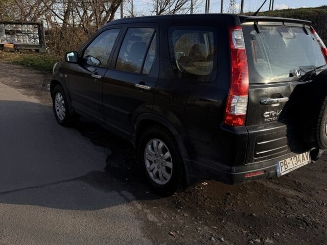 Черный Хонда СРВ, объемом двигателя 2.2 л и пробегом 251 тыс. км за 3000 $, фото 6 на Automoto.ua