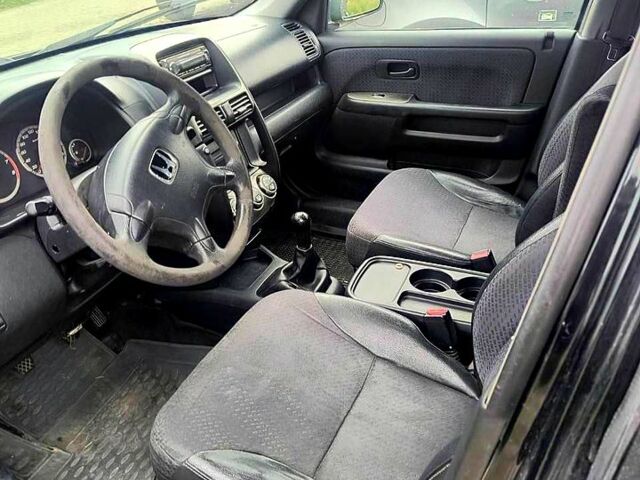 Чорний Хонда СРВ, об'ємом двигуна 2 л та пробігом 111 тис. км за 3200 $, фото 5 на Automoto.ua